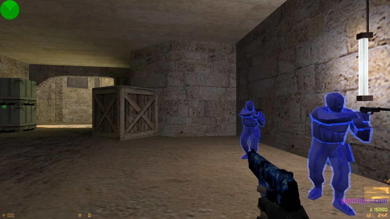 Скачати CS 1.6 з читами — командний бій на de_dust2