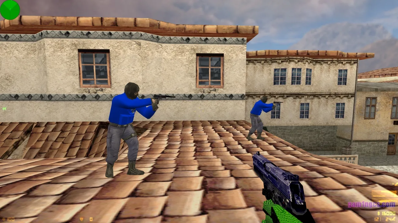Модель usp у cs 1.6 Razer версії