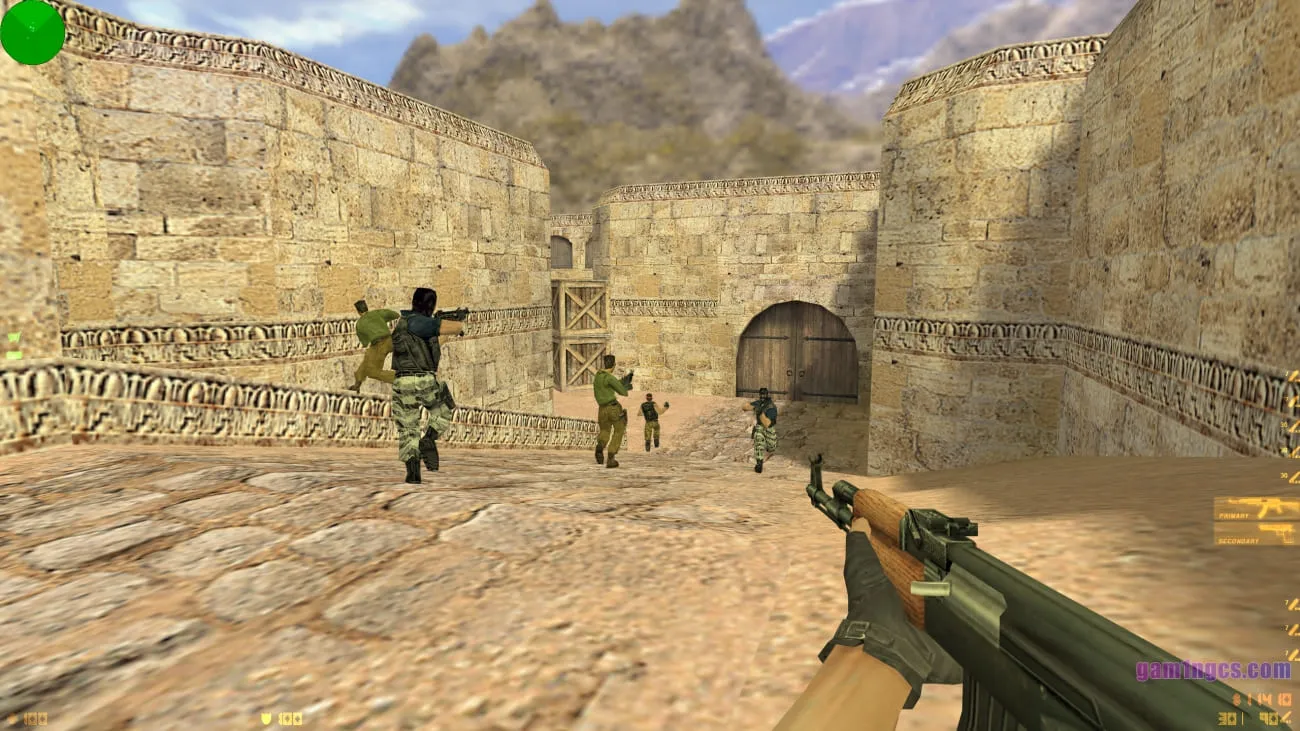 Гра з ak47 в Counter-Strike 1.6 Steam