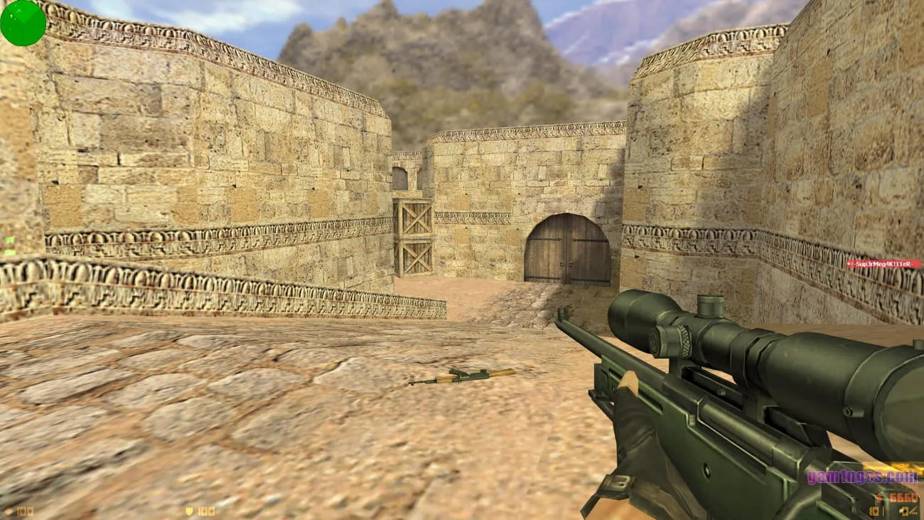 AWP у грі Counter-Strike 1.6 через Steam
