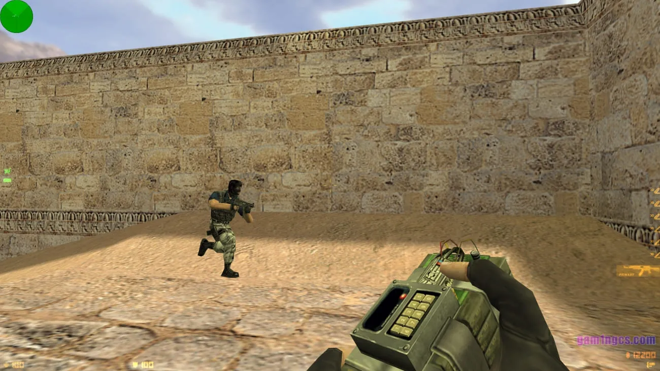 Бомба гри CS 1.6 в Steam