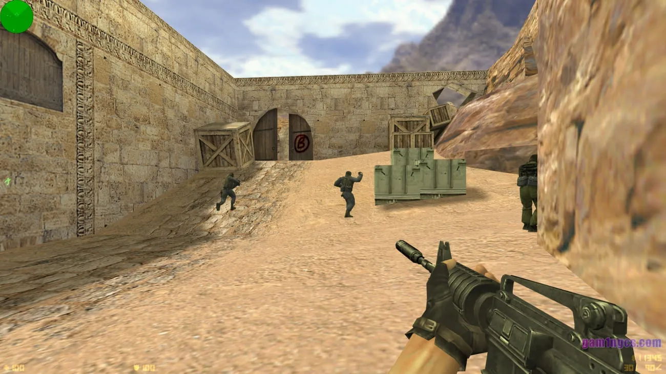 M4 у грі Counter-Strike 1.6 через Steam