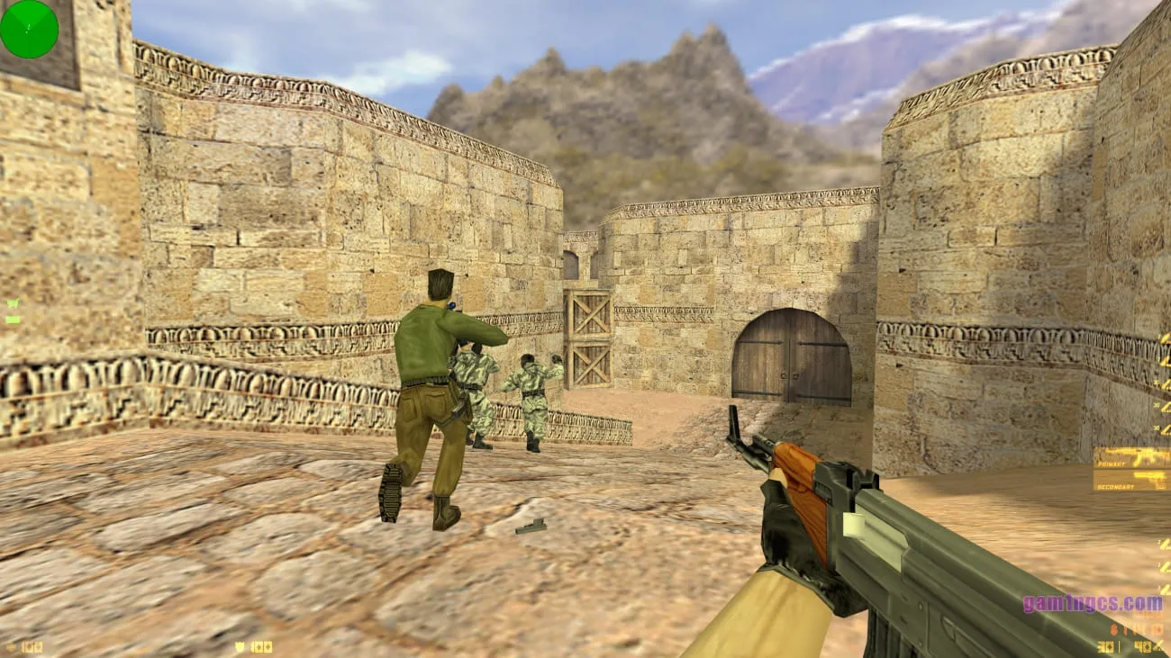 Торрент версія CS 1.6 — AK-47 на Dust2