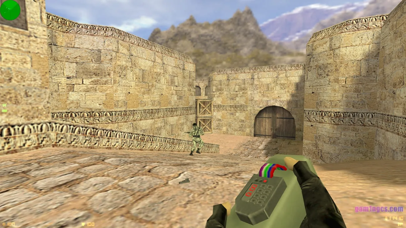 CS 1.6 торрент — установка бомби