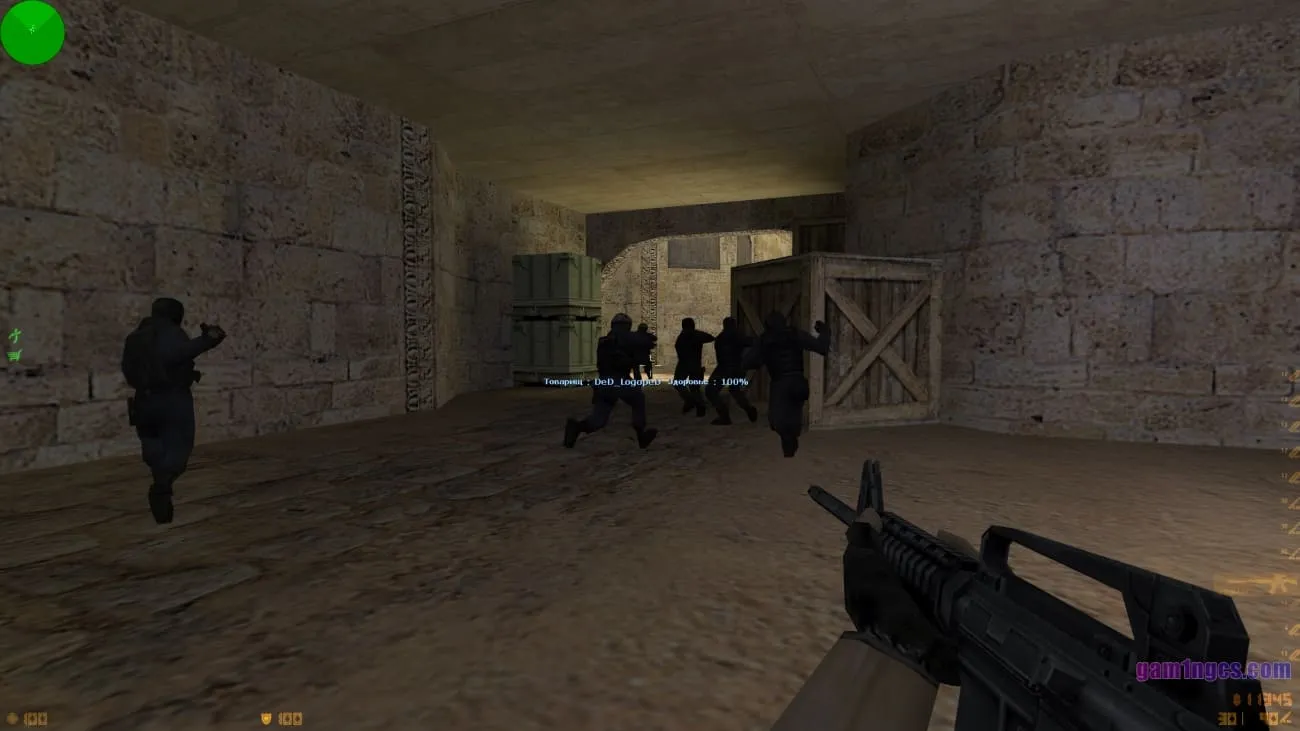 Скачати CS 1.6 торрент — стрілянина з M4A1