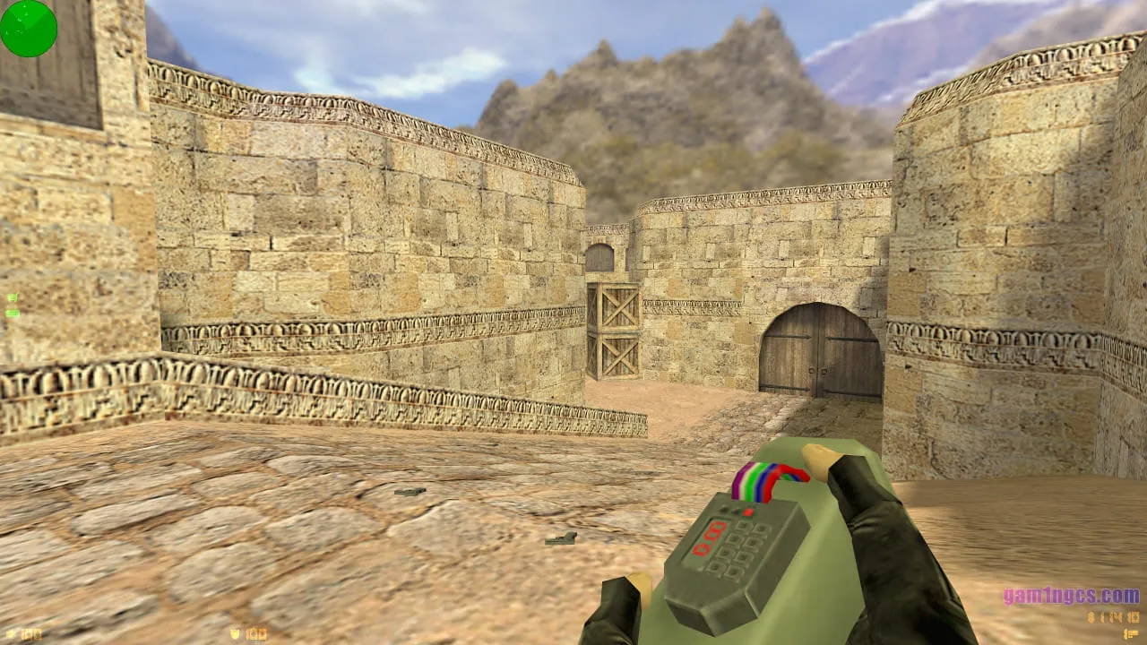 Скачати CS 1.6 Windows 7 — установка бомби