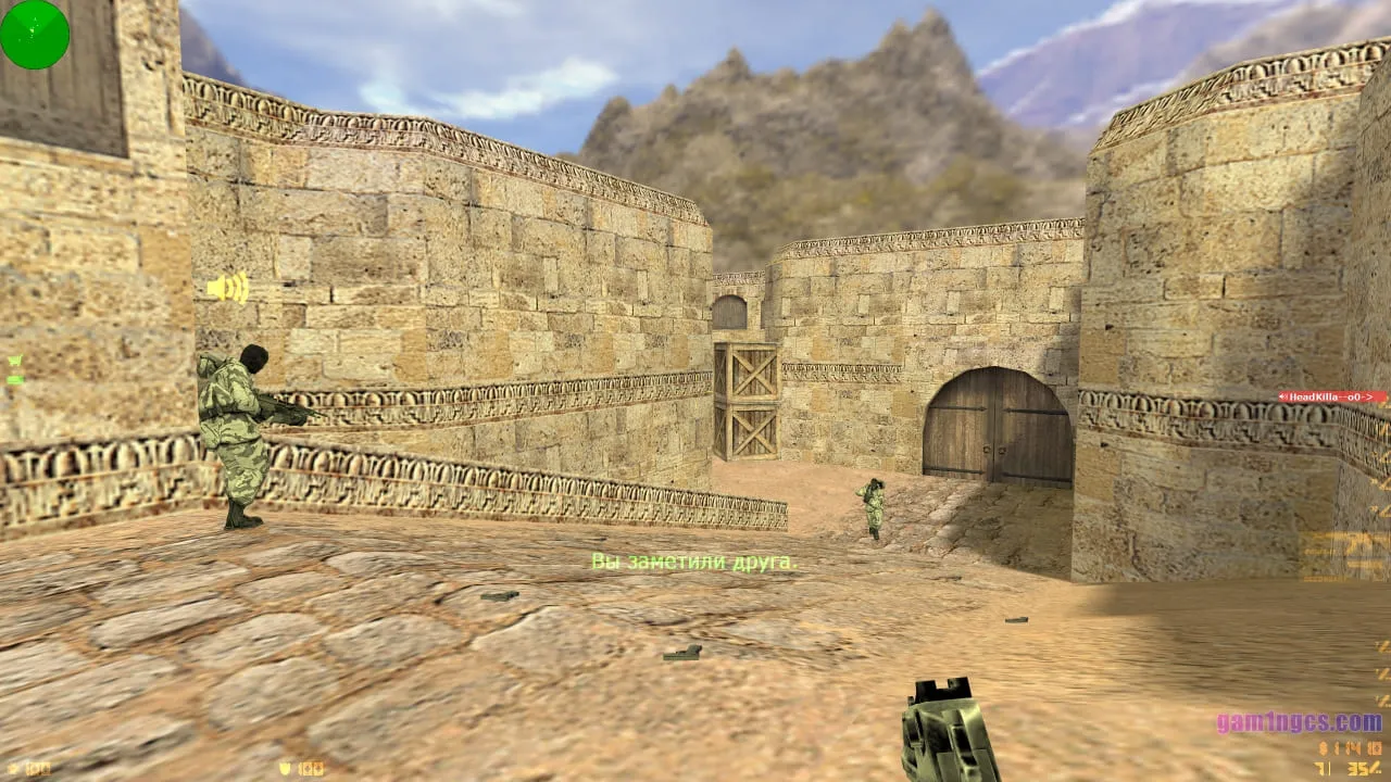 Скачати CS 1.6 Windows 7 — Desert Eagle у дії