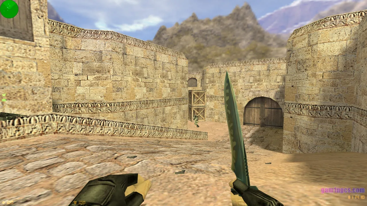 Скачати CS 1.6 Windows 7 — ближній бій ножем