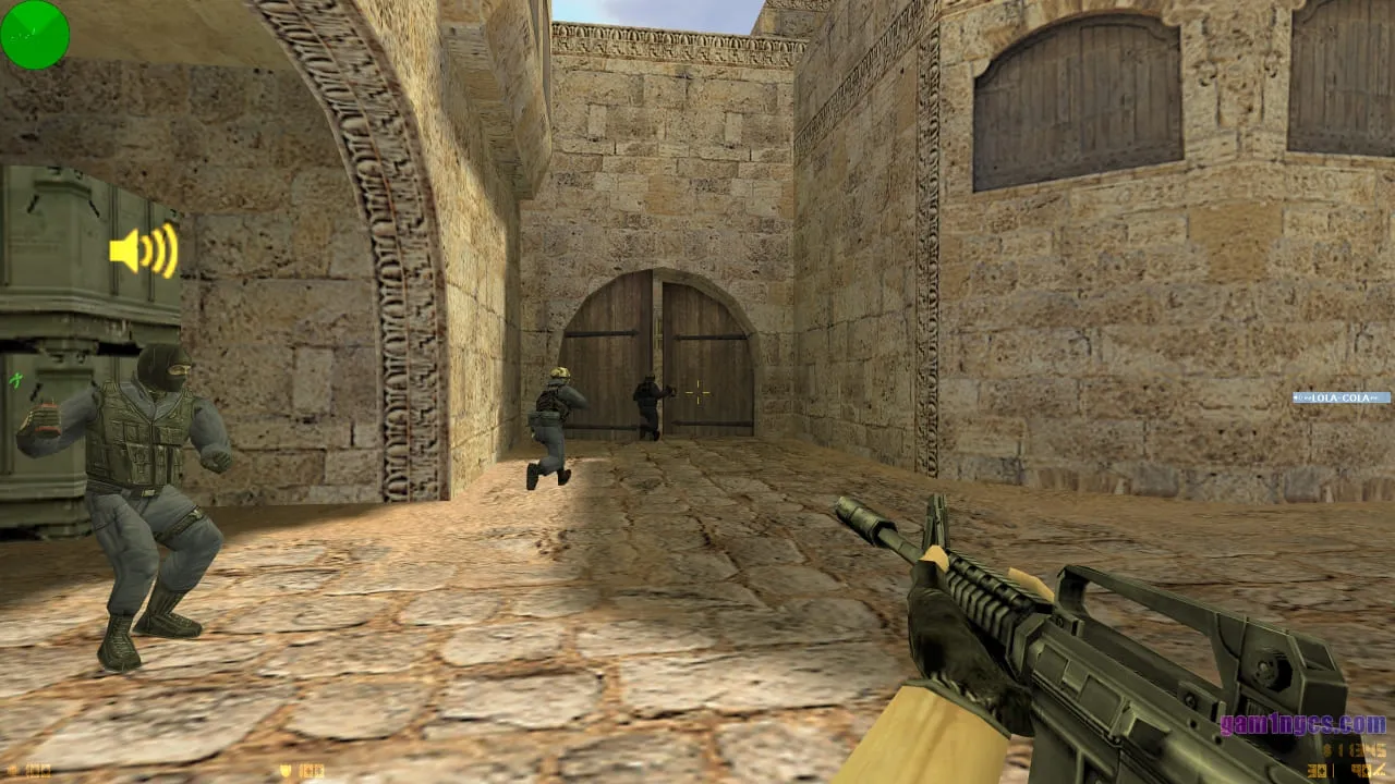Скачати CS 1.6 Windows 7 — стрілянина з M4A1