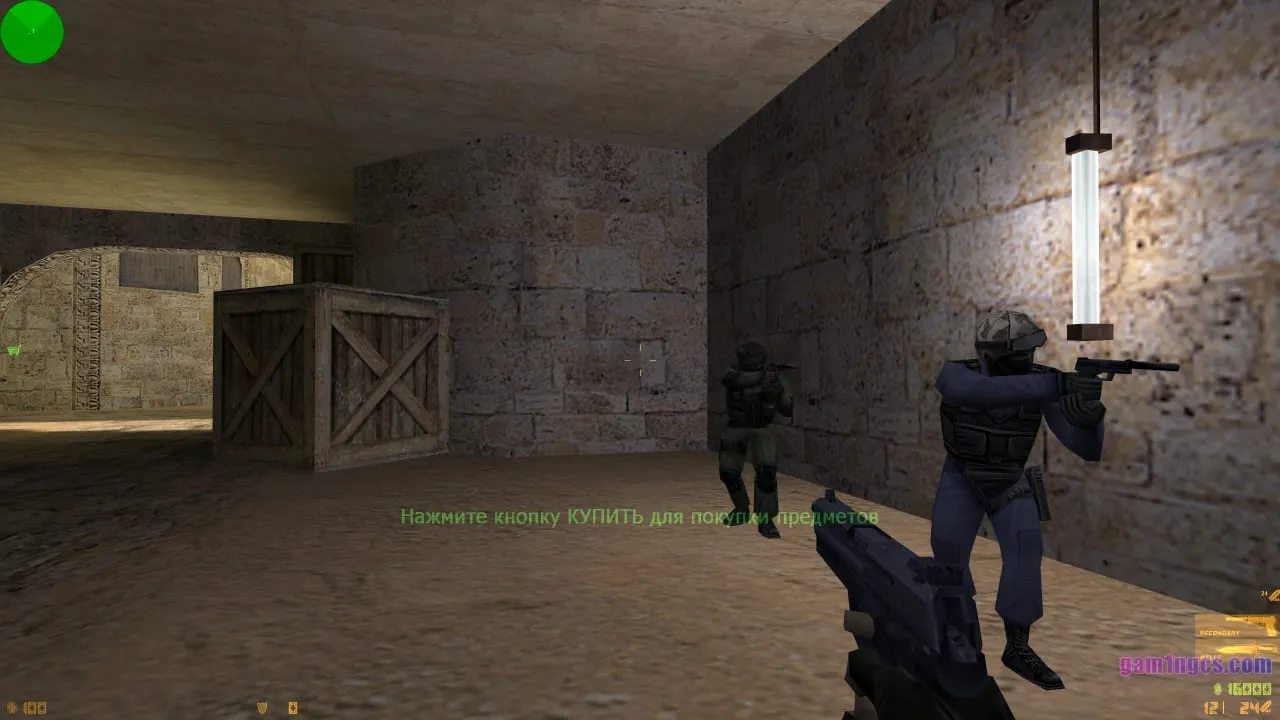 Скачати CS 1.6 Windows 7 — командний бій на de_dust2