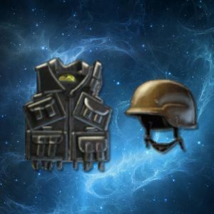 Снаряжение - Бронежилет и каска