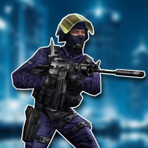 Стрельба из винтовки M4A1